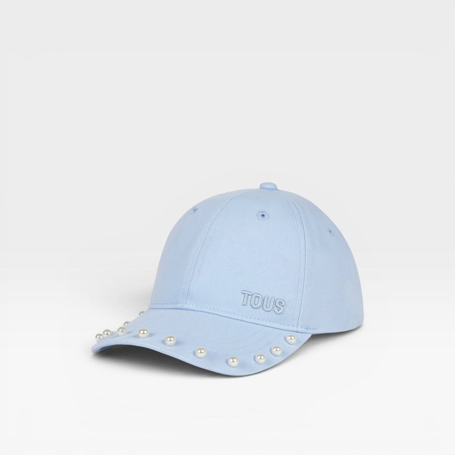 GORRA AZUL CIELO PEARLS - TOUS