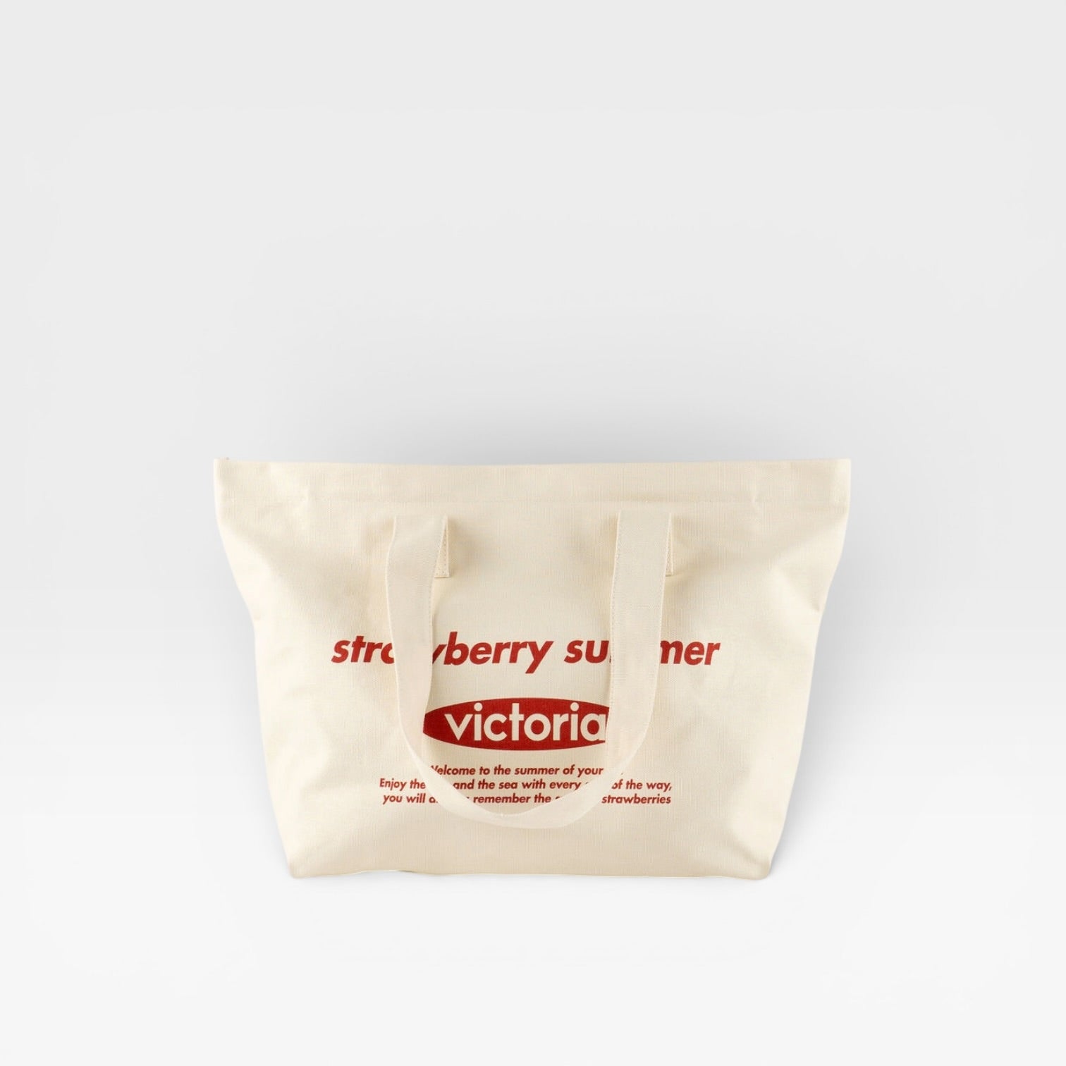 SHOPPER ALGODÓN MENSAJE - VICTORIA