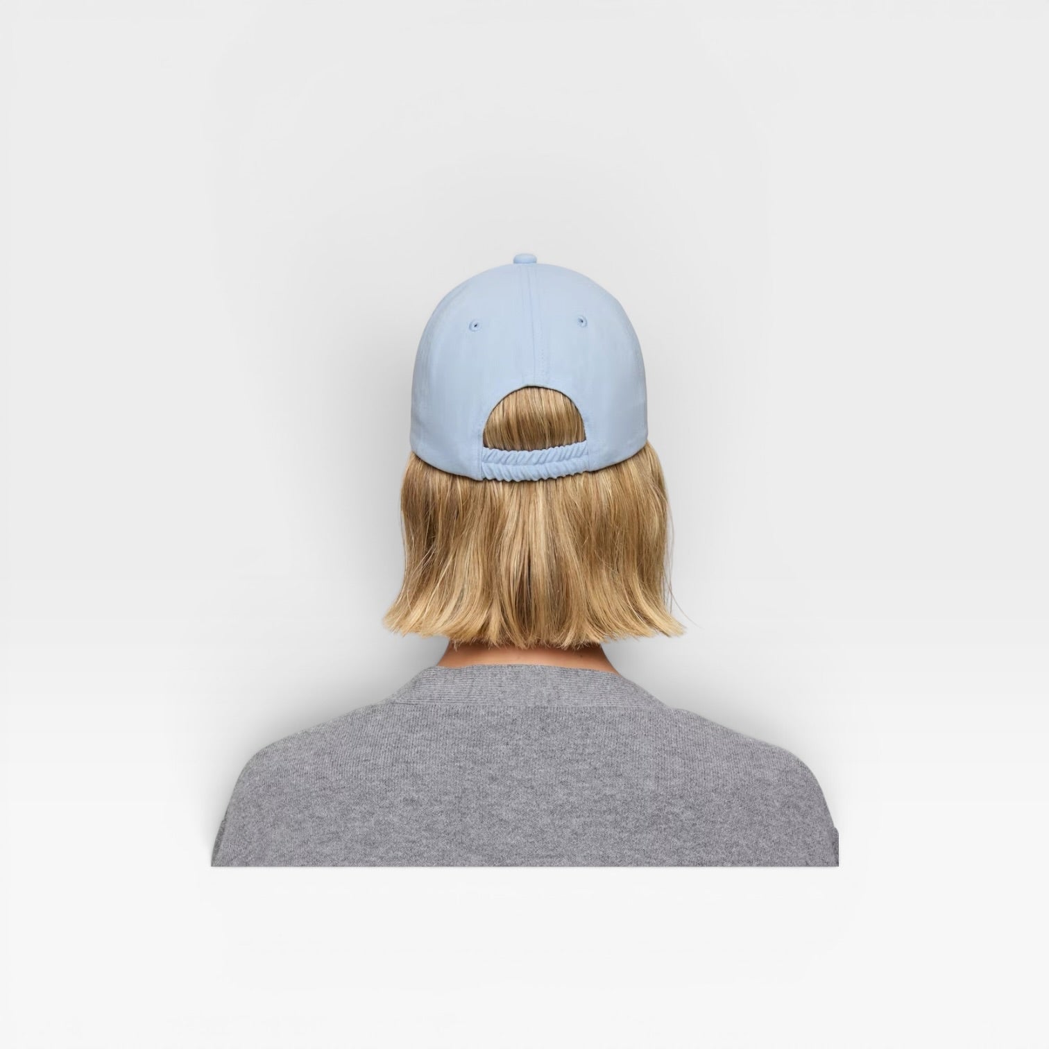 GORRA AZUL CIELO PEARLS - TOUS