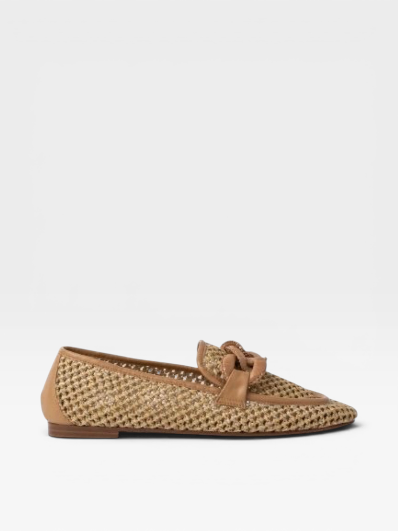 Mocasin Beige -Elena Bloom