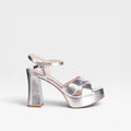 Sandalias Piel Vegana de Mujer Plataforma - Chika 10