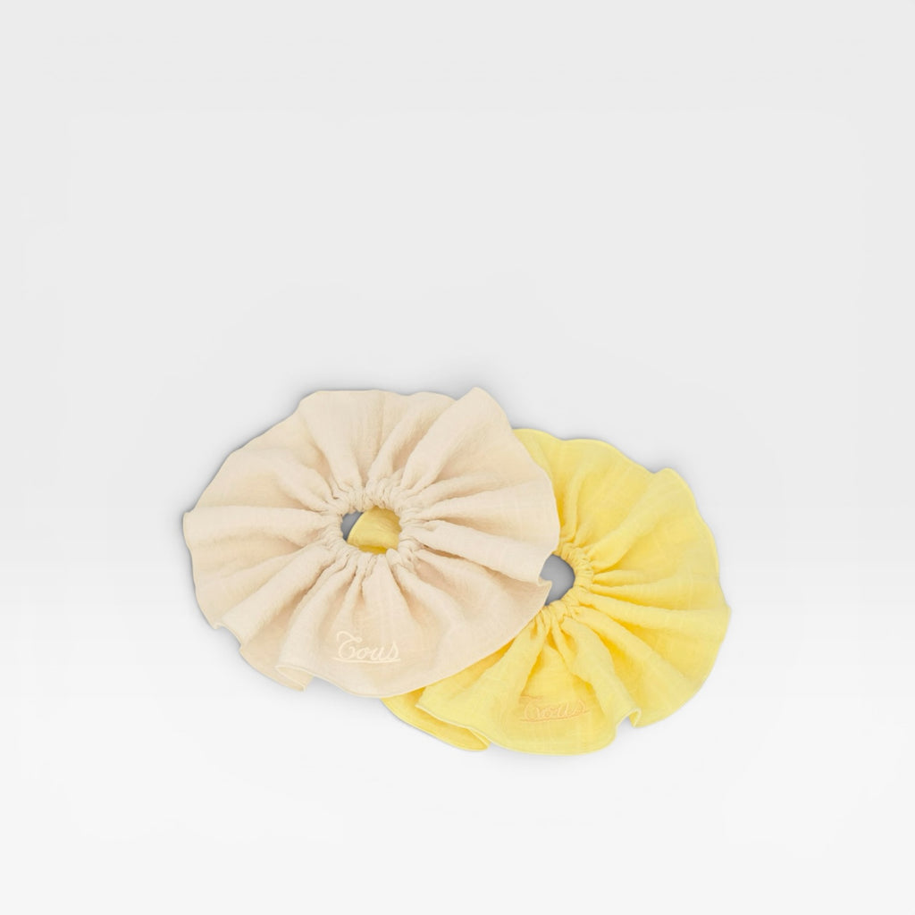 PACK COLETEROS AMARILLO Y BEIGE TOUS SUMMER HOLIDAYS - TOUS