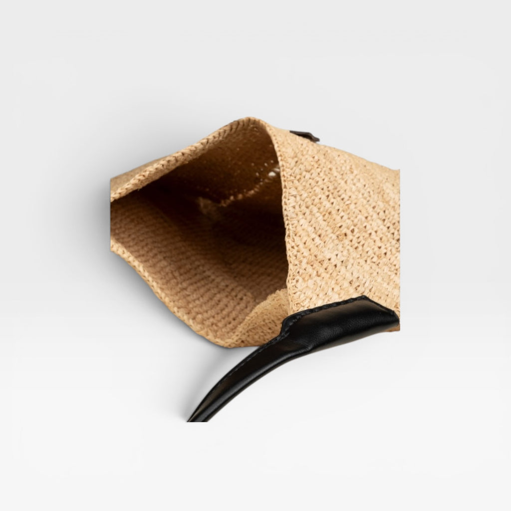 PYRAMIDE BEIGE Bolso shopper para mujer- GAIMO
