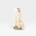 SUNDAY BLANCO Bolso shopper de crochet para mujer- GAIMO