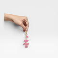 LLAVERO ROSA DORADO TOUS PUPPET BEAR - TOUS