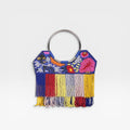 BOLSO MANO FLECOS CUENTAS MULTI- CUPLÉ