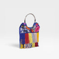 BOLSO MANO FLECOS CUENTAS MULTI- CUPLÉ