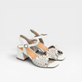Sandalia blanca Larus D9457 - Fluchos
