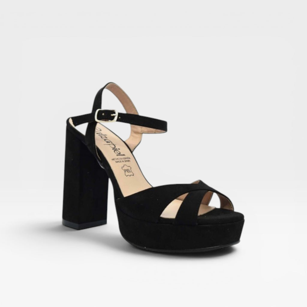 SANDALIAS 1819 NEGRO- DANIELA VEGA