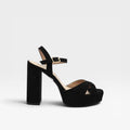 SANDALIAS 1819 NEGRO- DANIELA VEGA