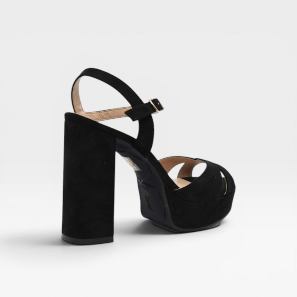 SANDALIAS 1819 NEGRO- DANIELA VEGA