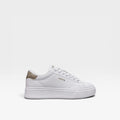 ZAPATILLAS CARL BLANCAS CON PLATAFORMA Y PANEL CON GLITTER- LEVI’S