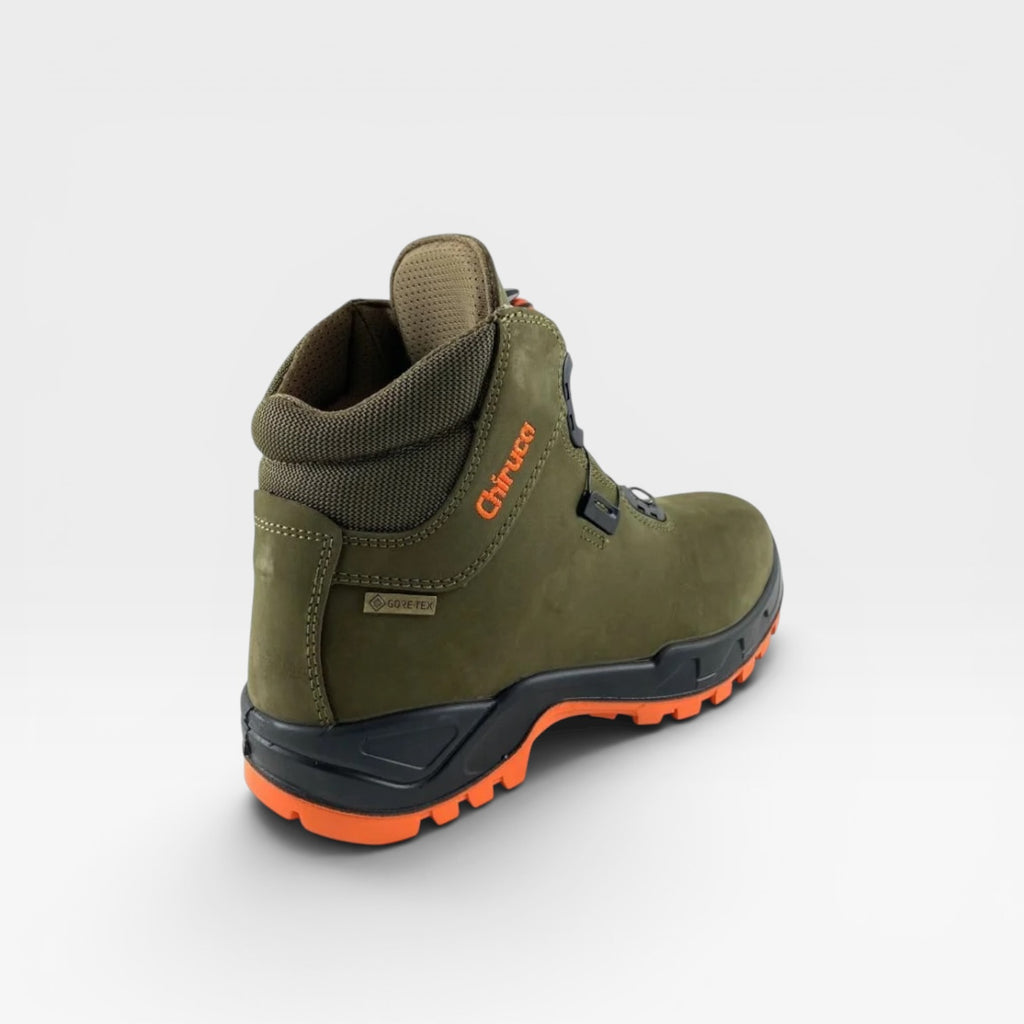 Botas Cares Boa Hi Vis 08 GORE-TEX- Chiruka