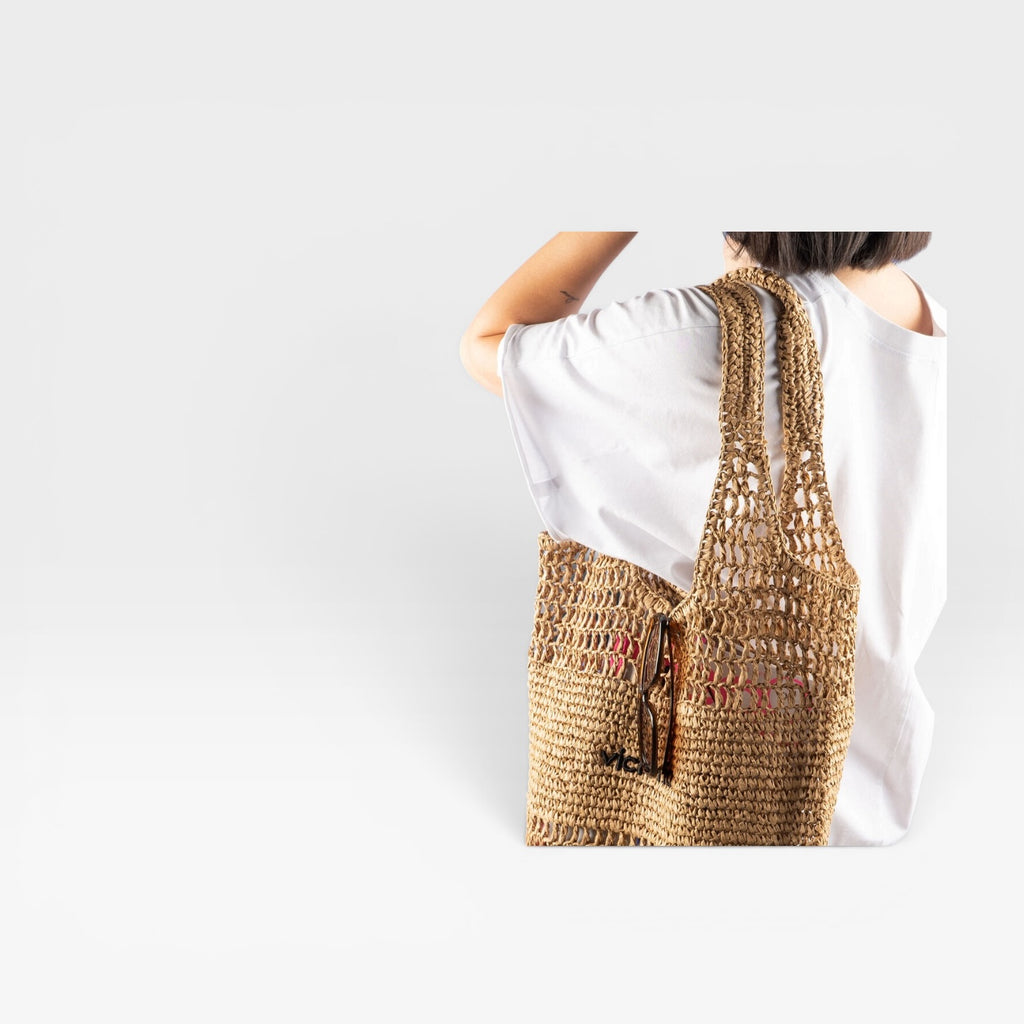 BOLSO FIBRA NATURAL- VICTORIA