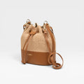 Bolso bandolera tipo saco para mujer Bimba Cuero- Gaimo