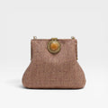 Bolso vintage con piedra Naranja quemado- Tintoretto