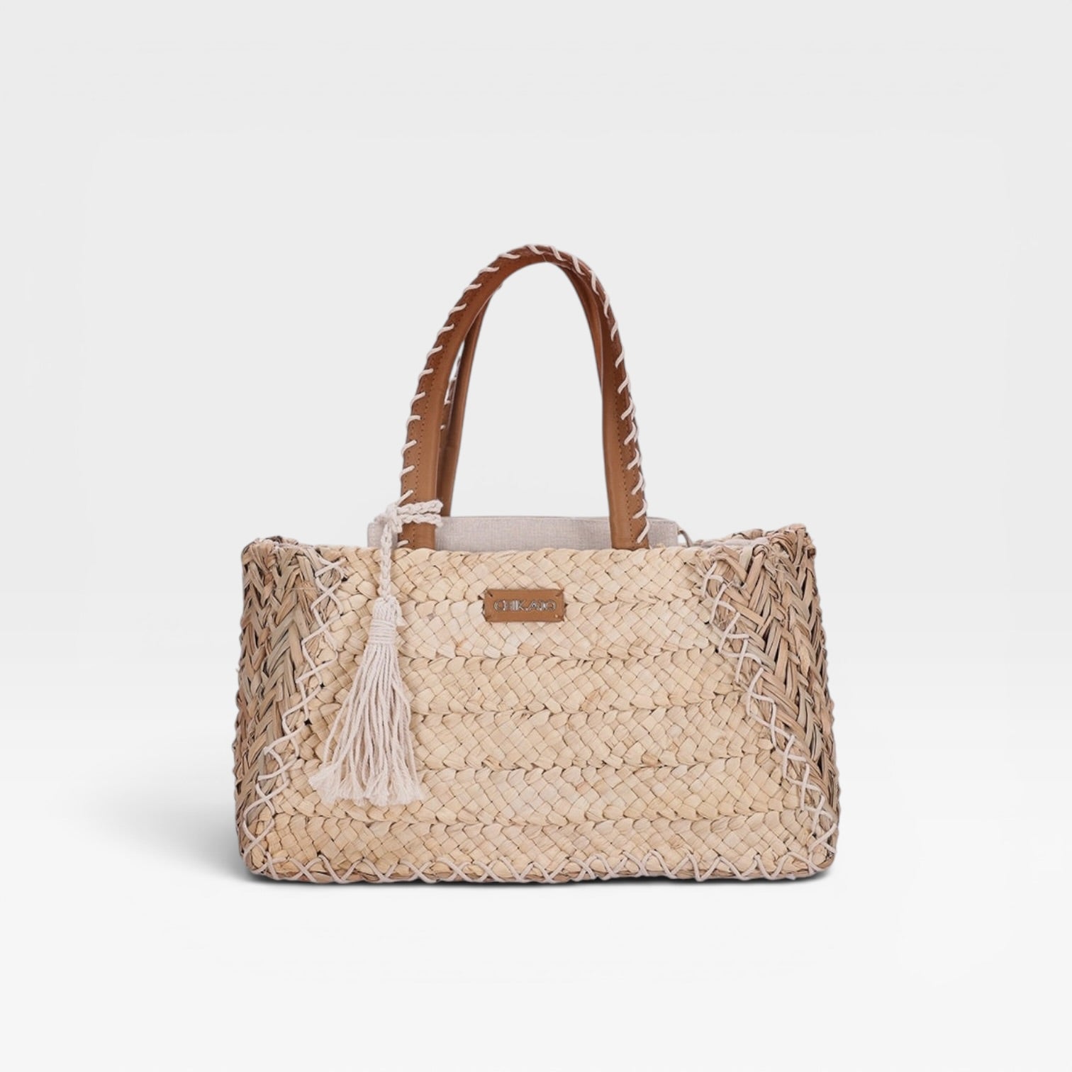 Bolso Tejido de Mujer Accesories Plano- Chika 10