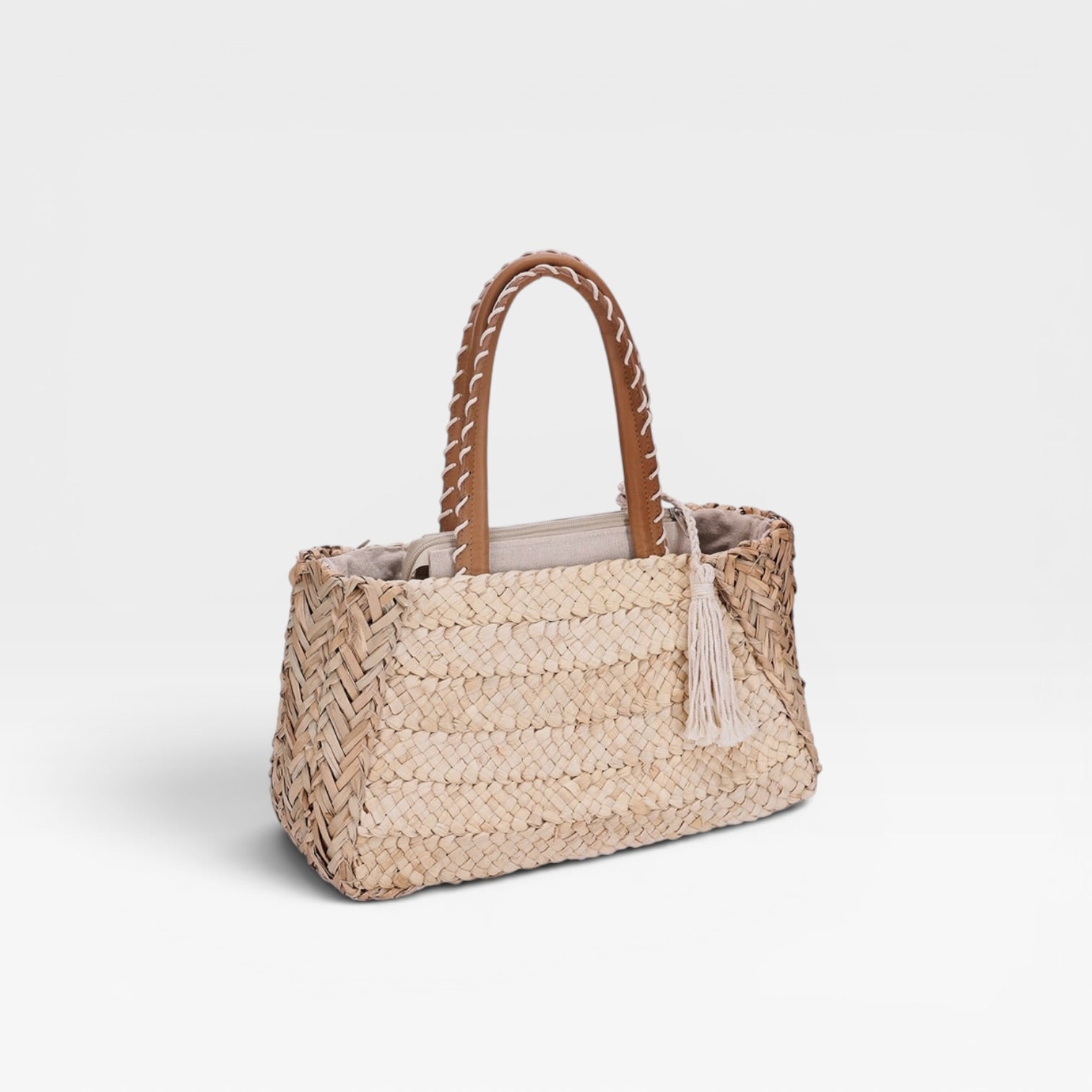 Bolso Tejido de Mujer Accesories Plano- Chika 10