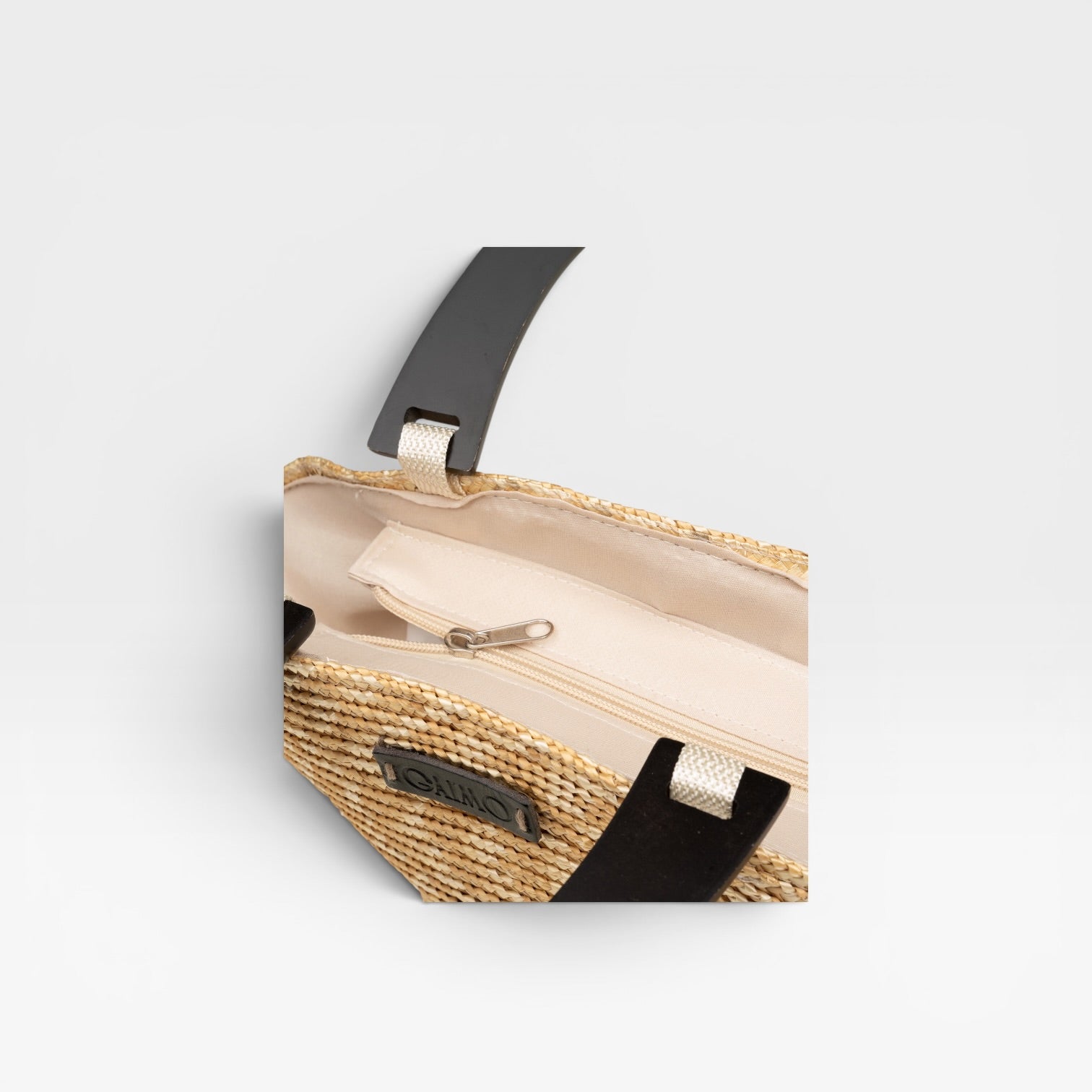 Bolso capazo sombrero beige- Gaimo