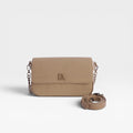 Bolso bandolera marrón- Don Algodón