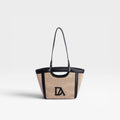 Bolso de mano beige- Don Algodón