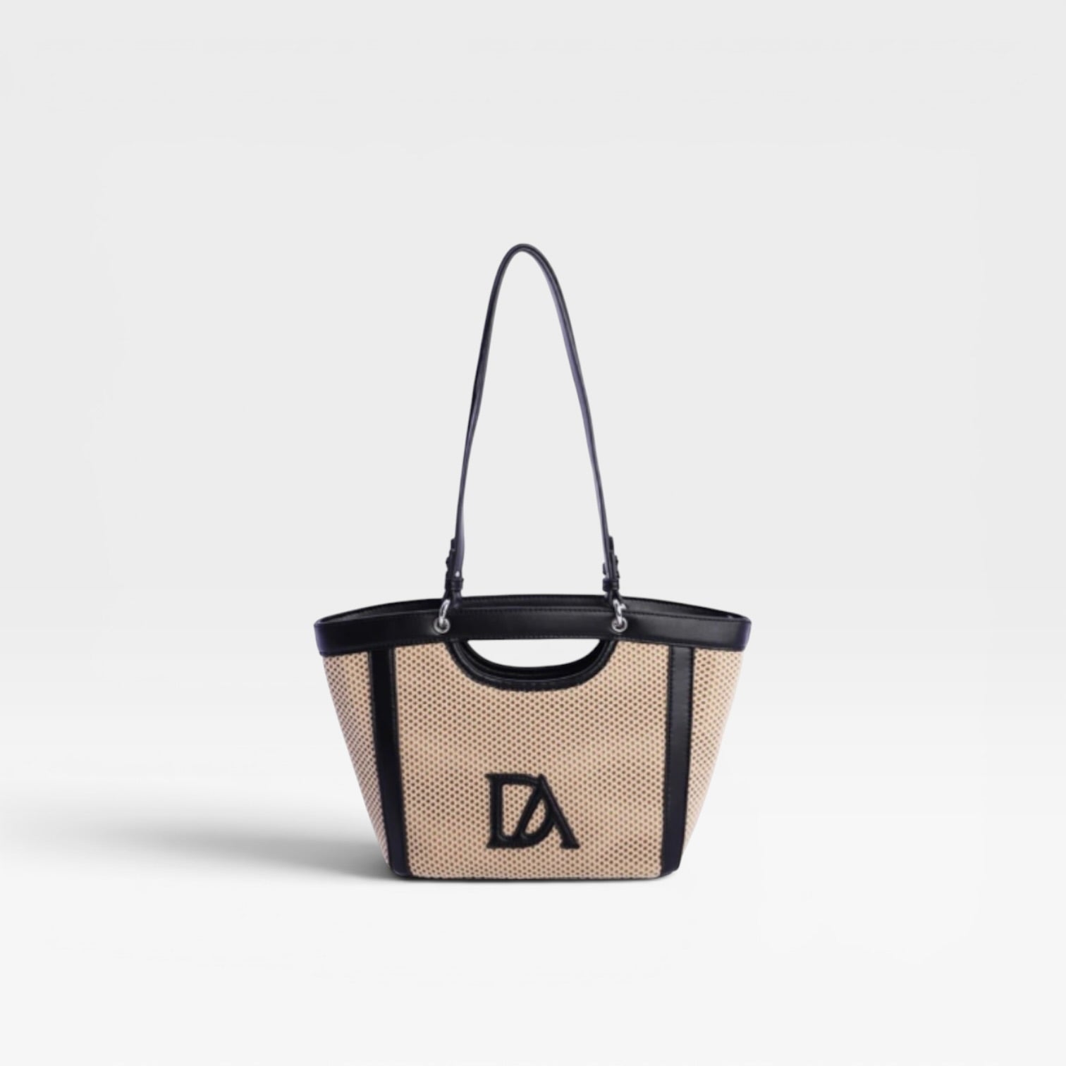 Bolso de mano beige- Don Algodón
