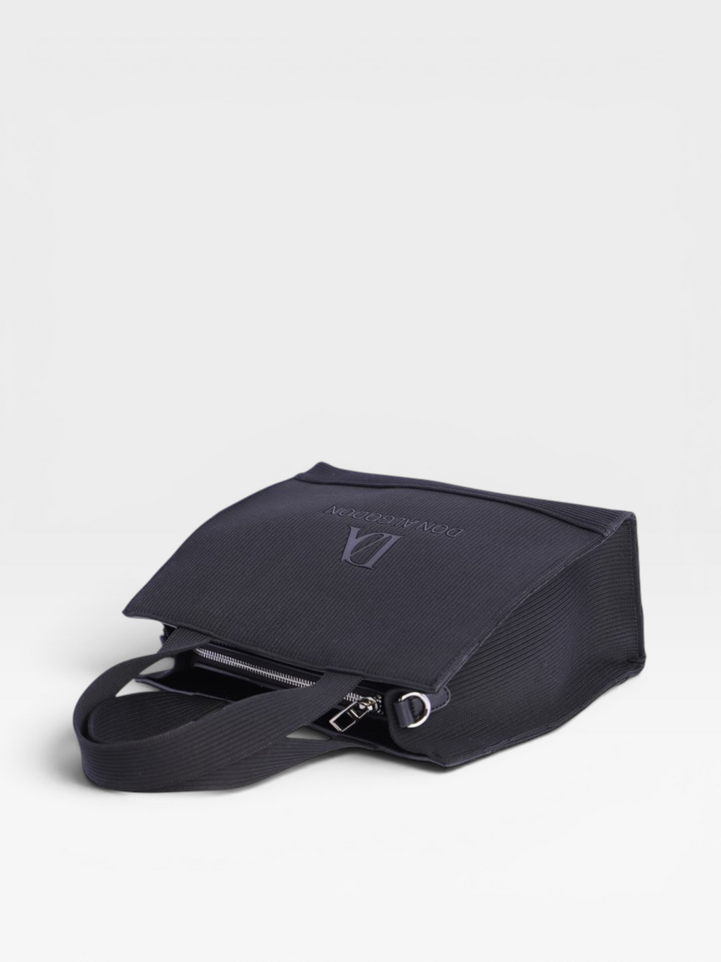 Bolso negro- Don Algodón
