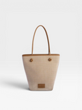 Bolso shopper beige - Don Algodón