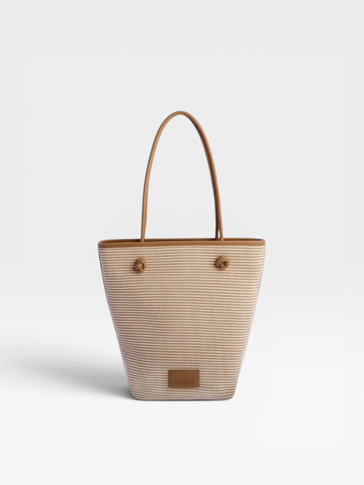 Bolso shopper beige - Don Algodón