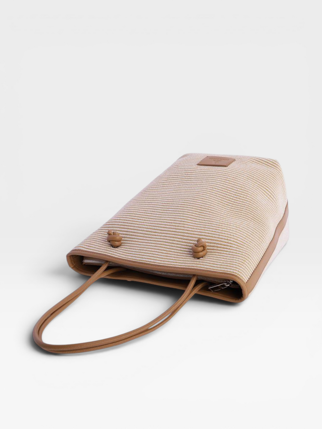 Bolso shopper beige - Don Algodón