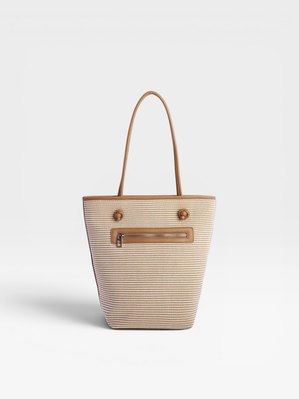 Bolso shopper beige - Don Algodón