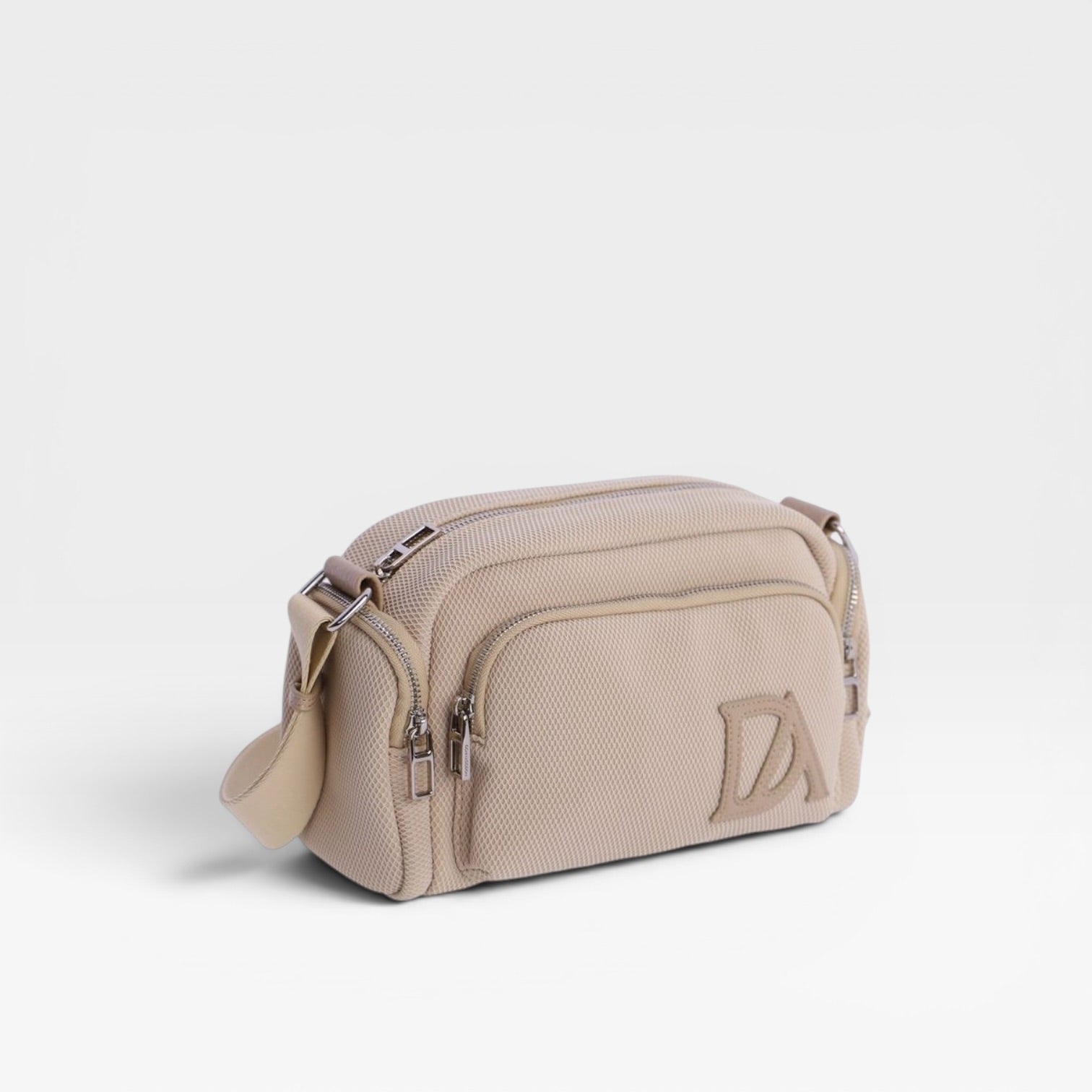 Bandolera beige- Don Algodón
