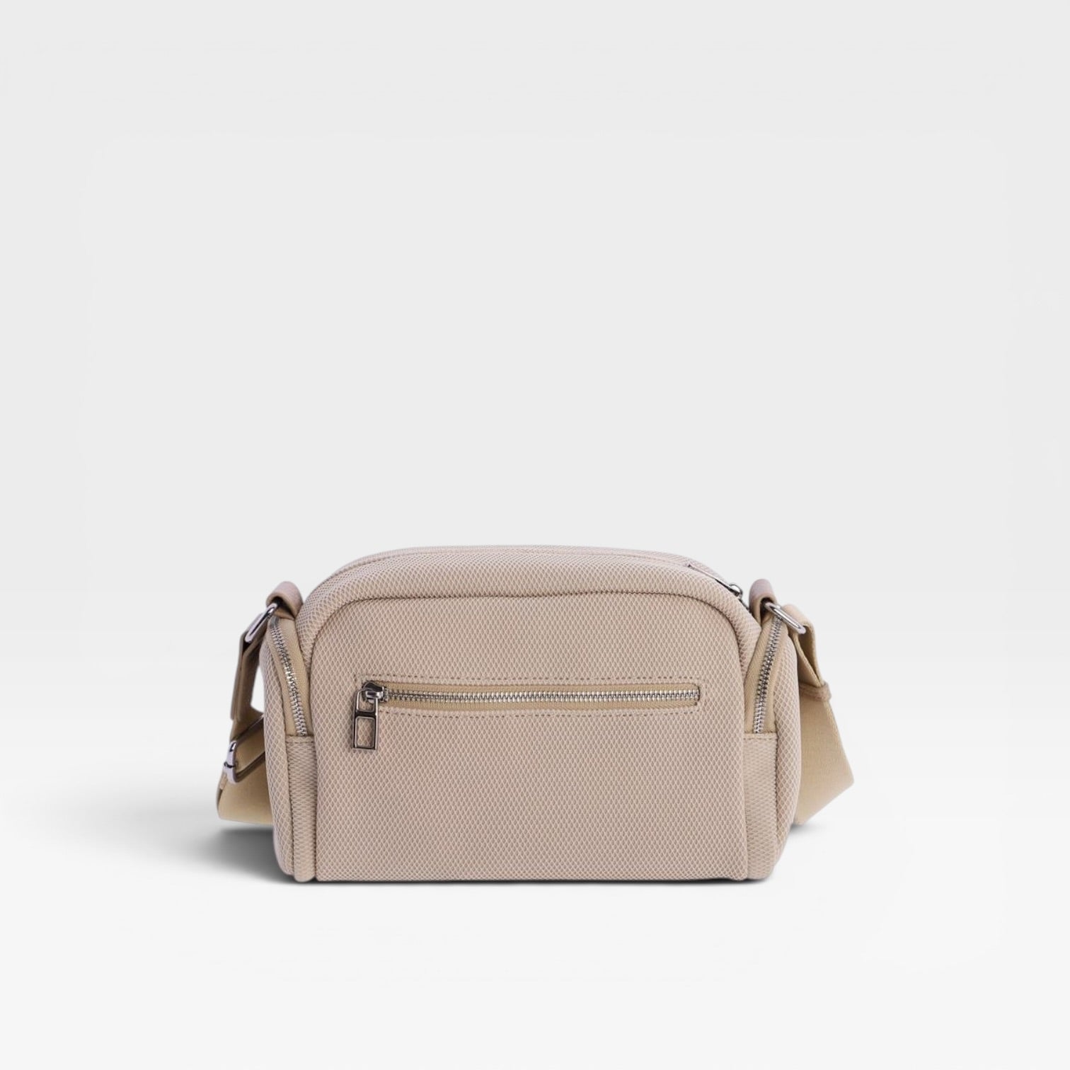 Bandolera beige- Don Algodón