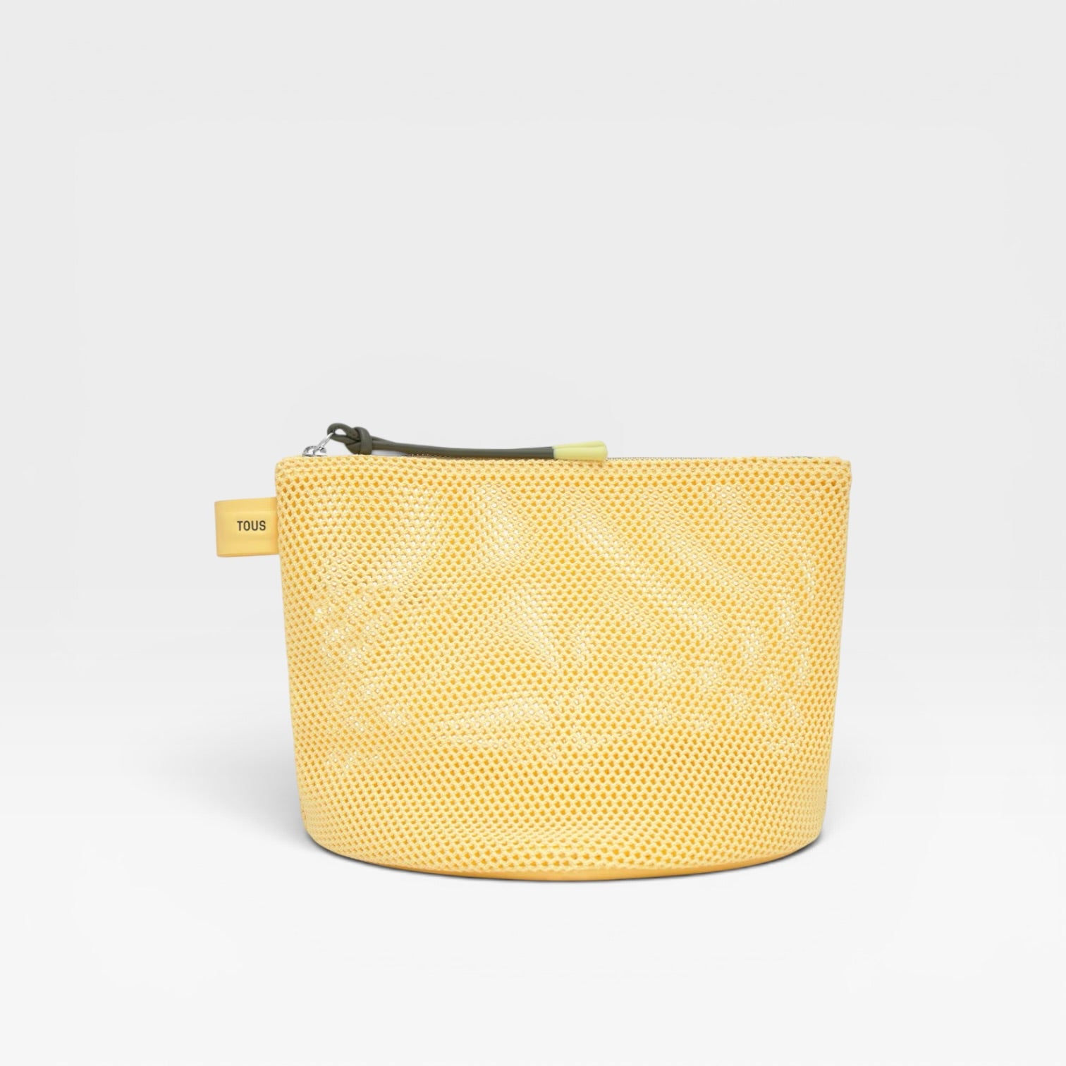 Neceser corazón amarillo icons mesh - Tous