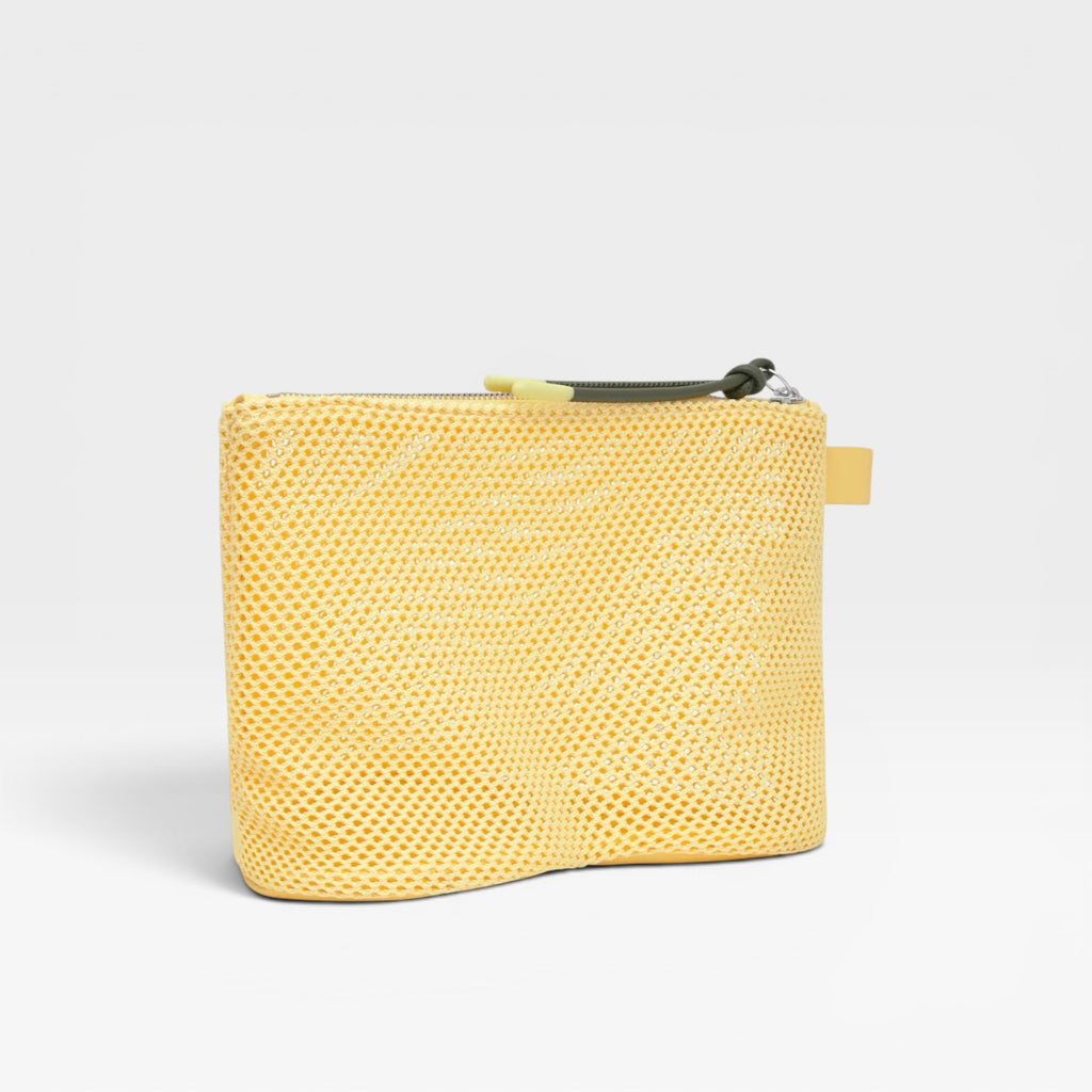 Neceser corazón amarillo icons mesh - Tous