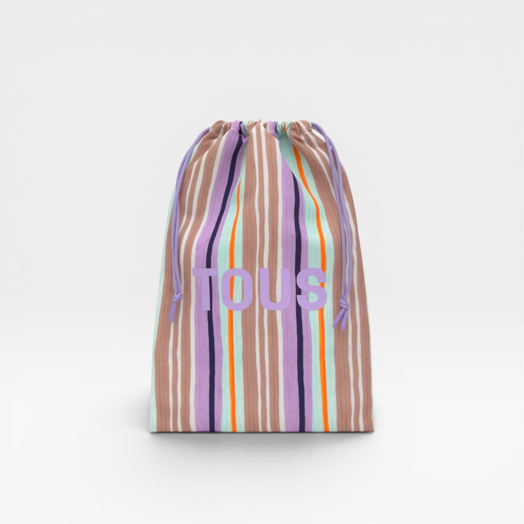 Set de raquetas de playa de madera stripes - Tous