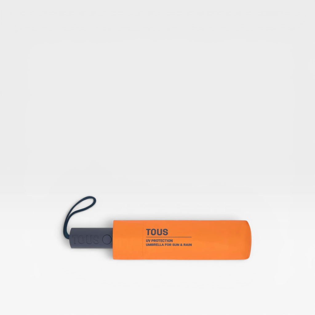 Paraguas sombrilla naranja summer holidays - Tous