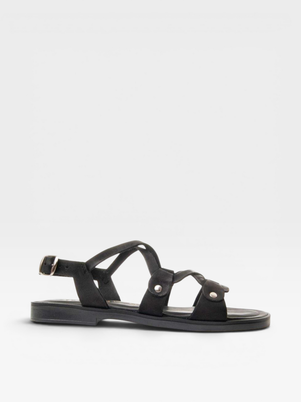 Sandalias de mujer negra - Wikers