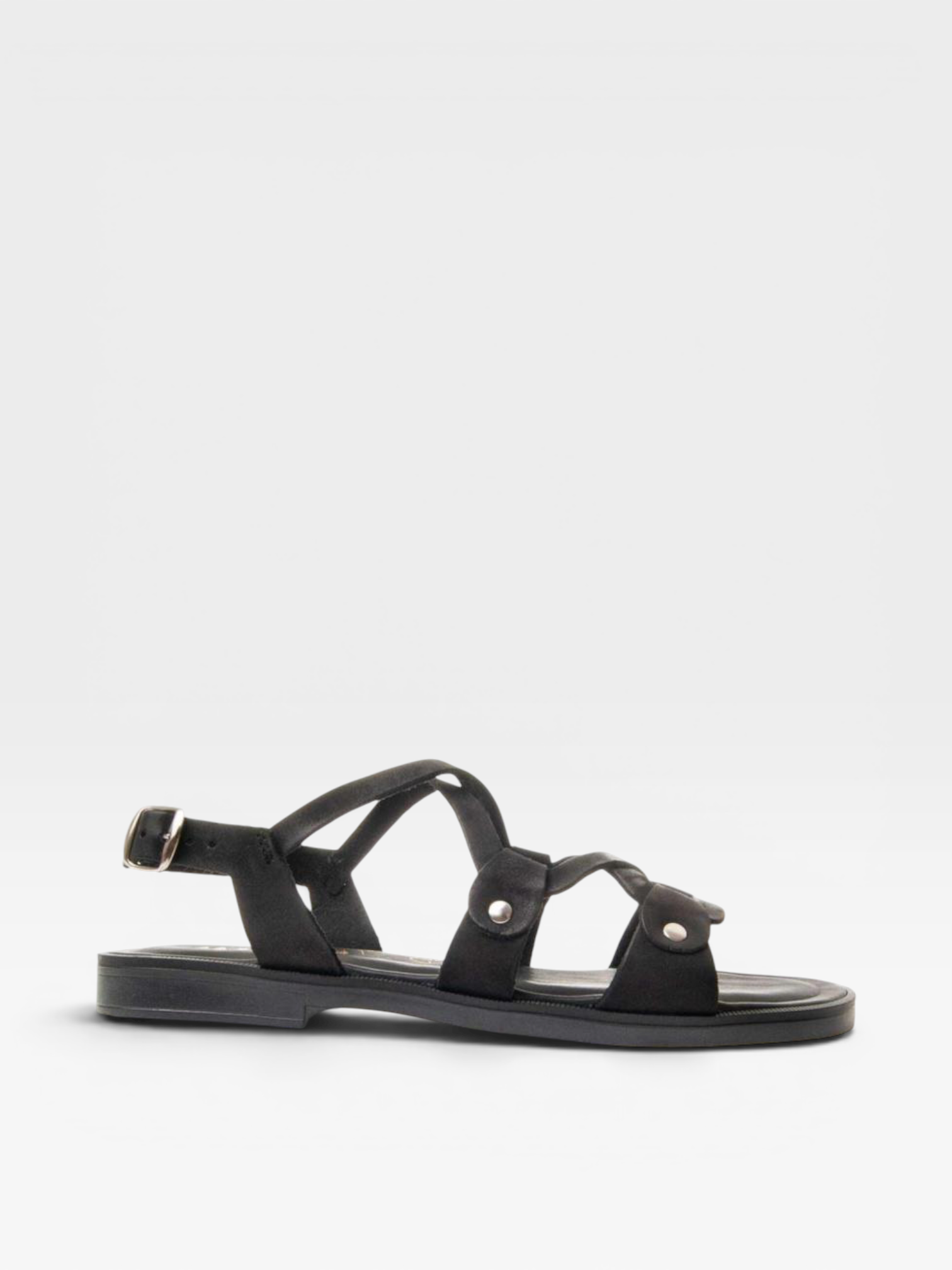 Sandalias de mujer negra - Wikers