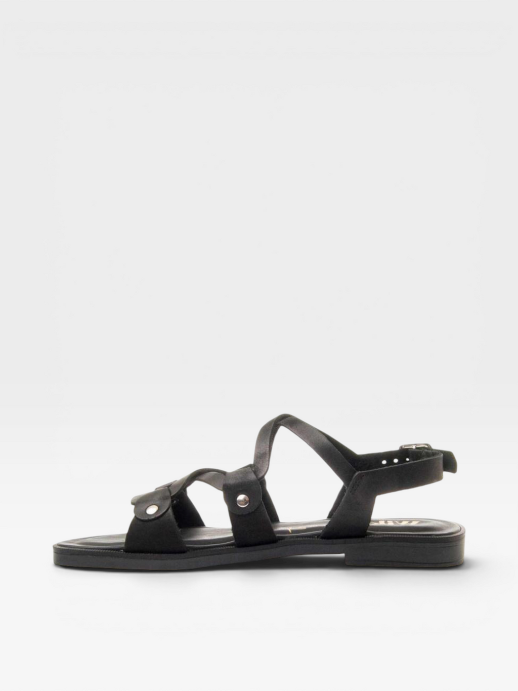 Sandalias de mujer negra - Wikers