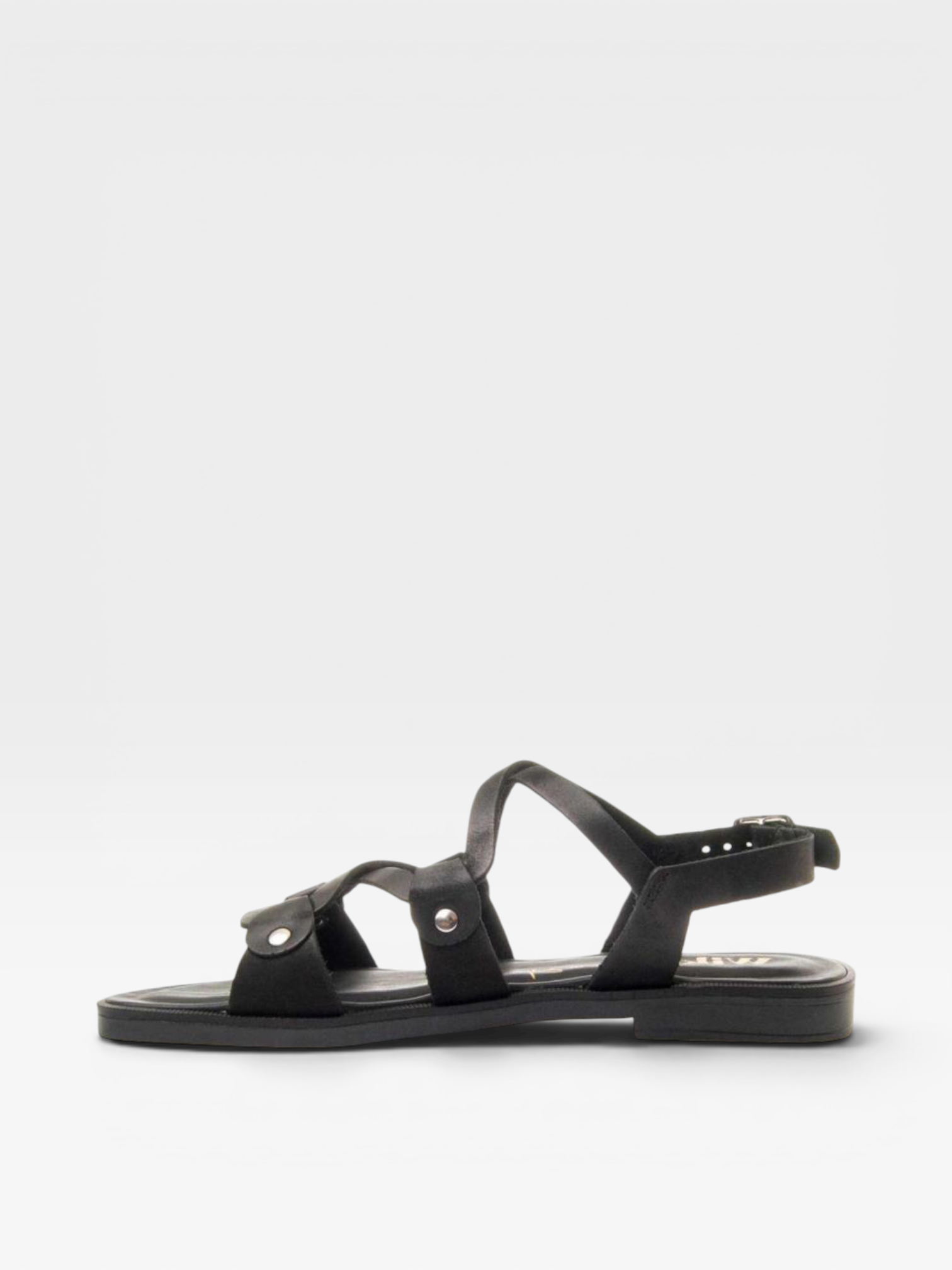 Sandalias de mujer negra - Wikers