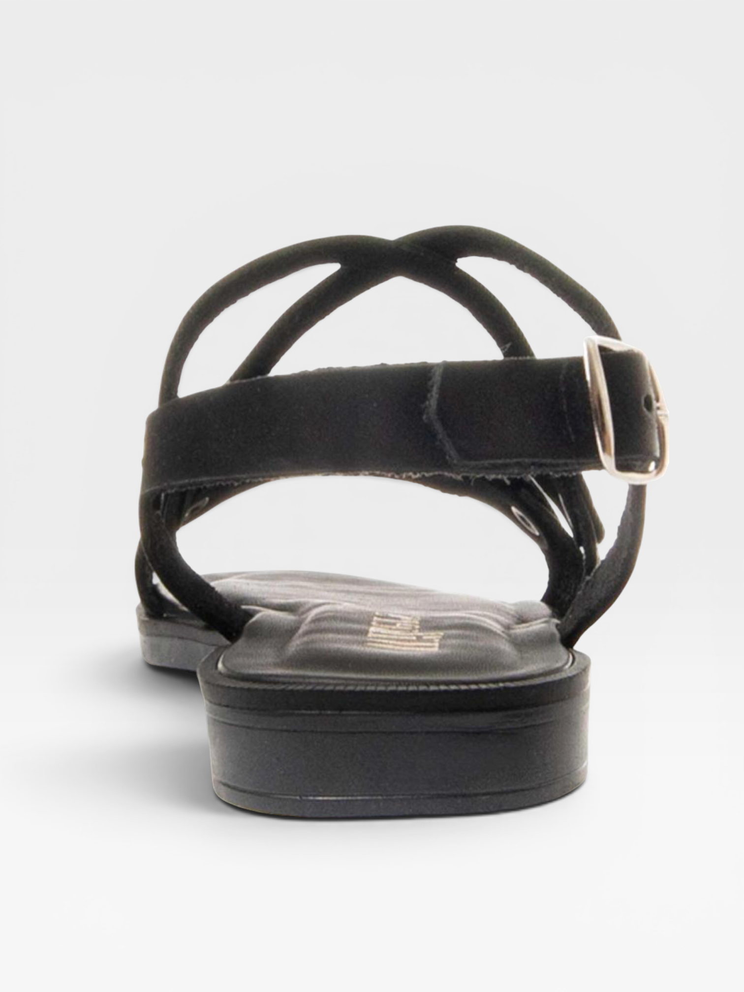 Sandalias de mujer negra - Wikers