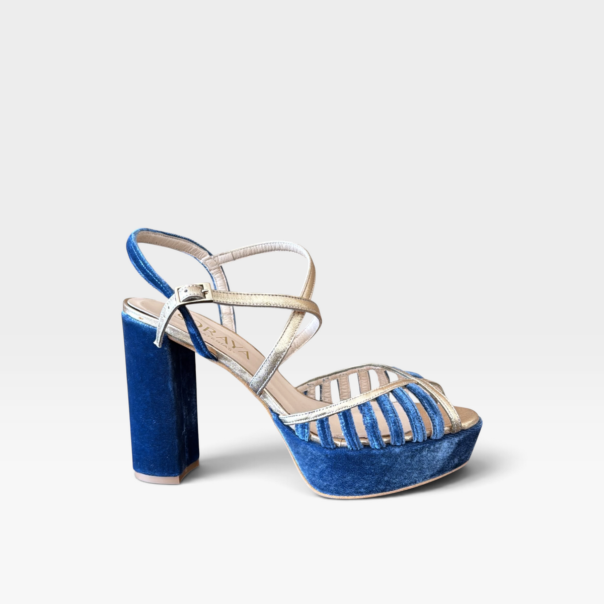 Sandalias Tacón Luarca2 - Soraya