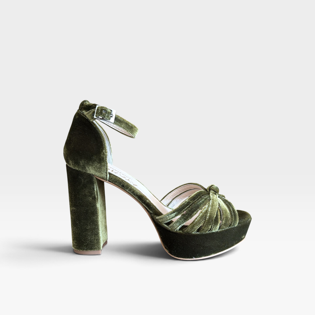 Sandalias Tacón Bosque  - Soraya