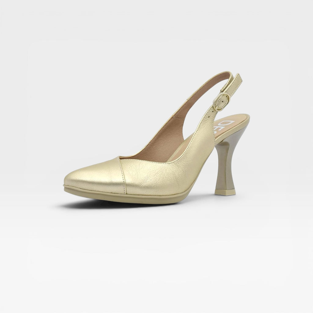 Zapato vestir platino- Desireé
