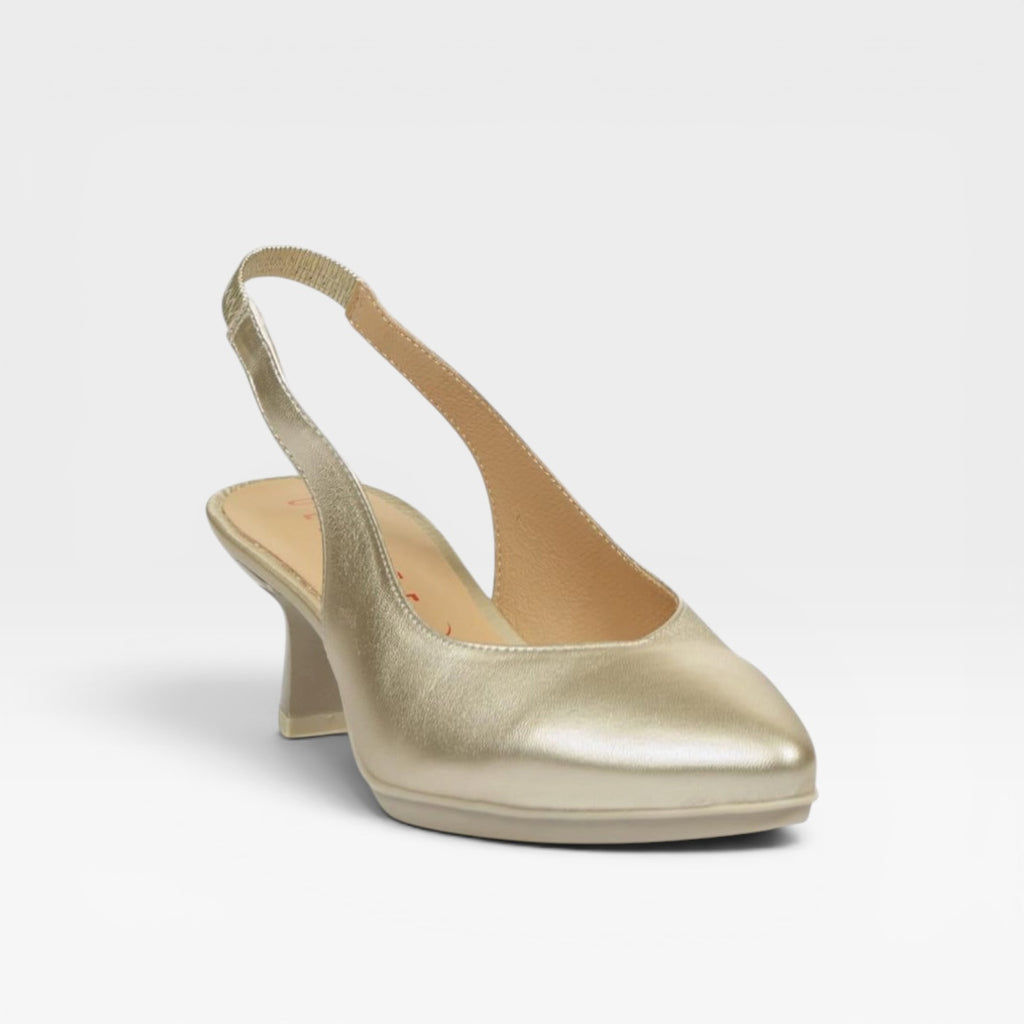 Zapato destalonado platino - Desireé