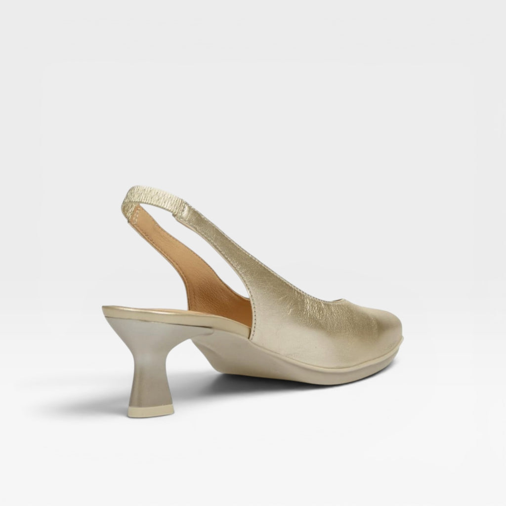 Zapato destalonado platino - Desireé