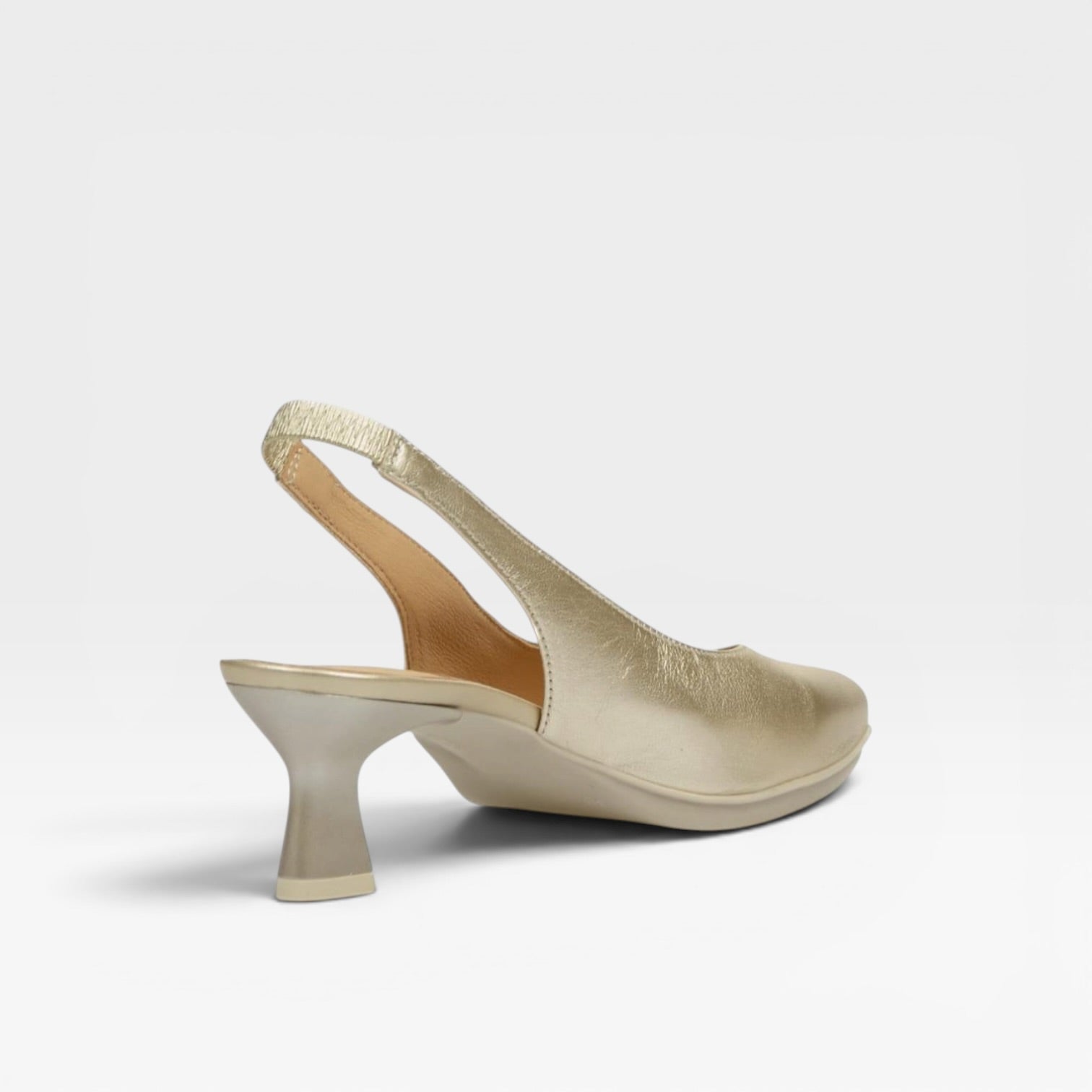 Zapato destalonado platino - Desireé