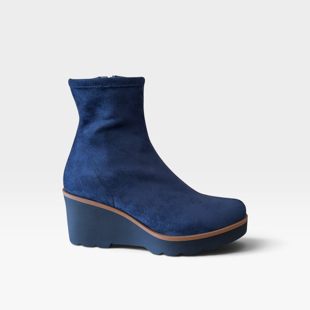 Botin Navy Wave - Soraya