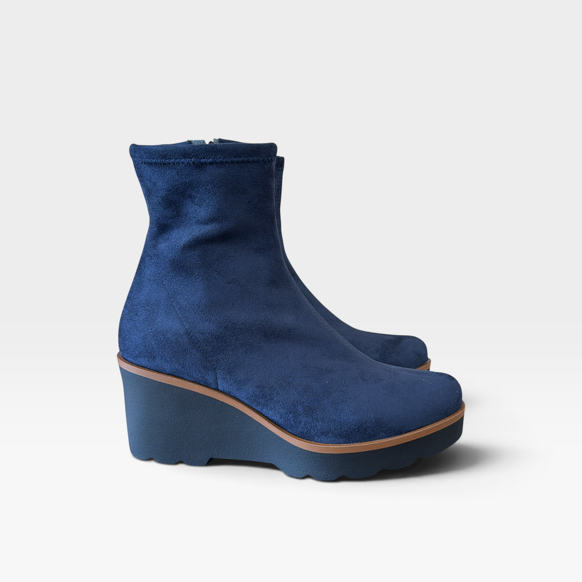 Botin Navy Wave - Soraya